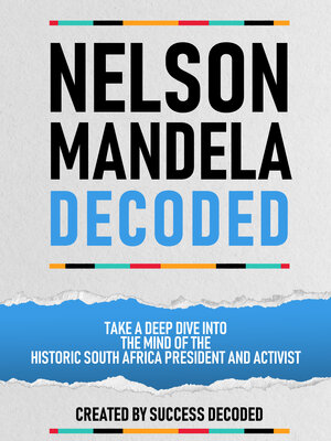 cover image of Nelson Mandela Decodded